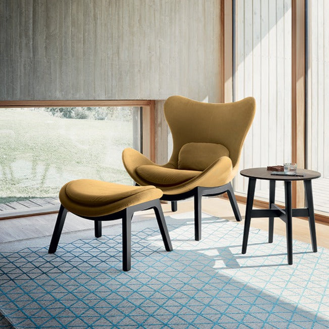 Lazy Lounge Wood Armchair