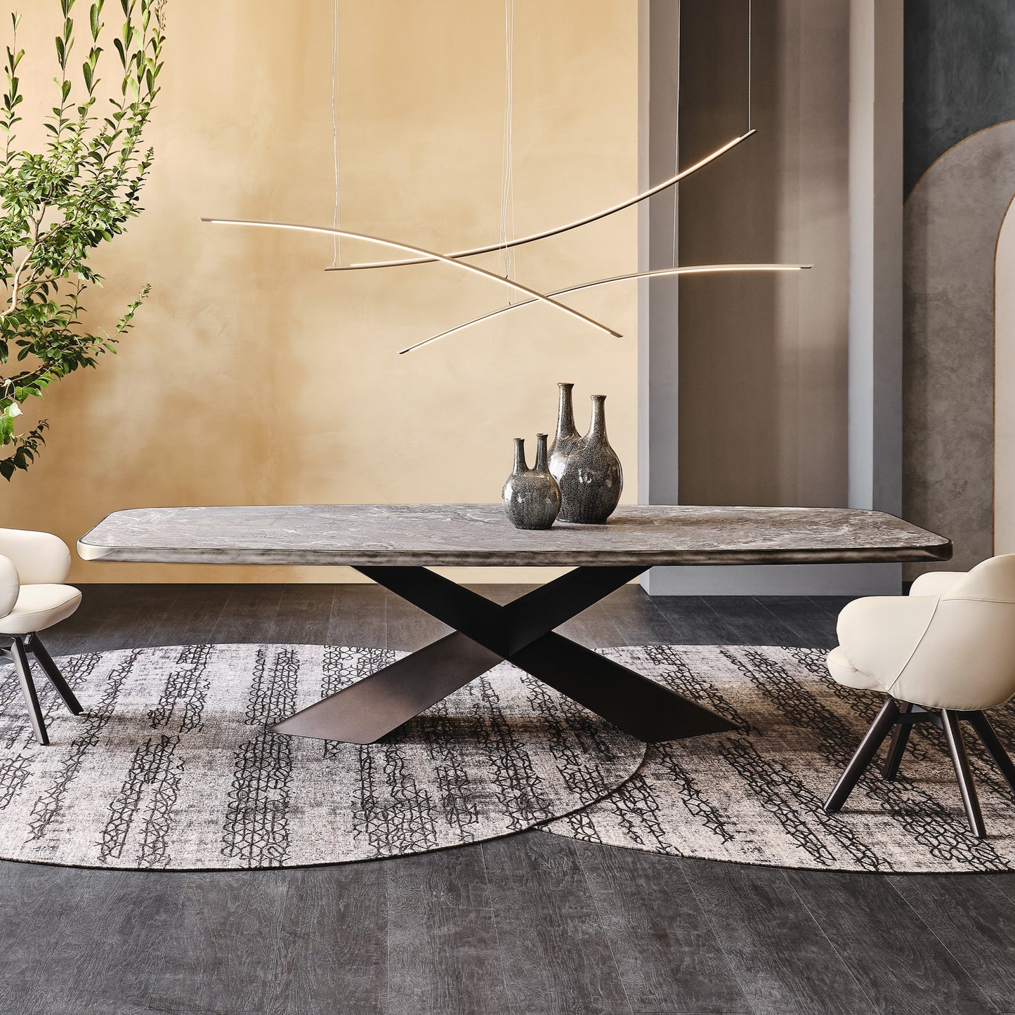 Tyron Keramik Premium Table