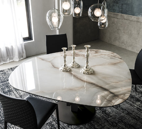 Skyline Keramik Round Table