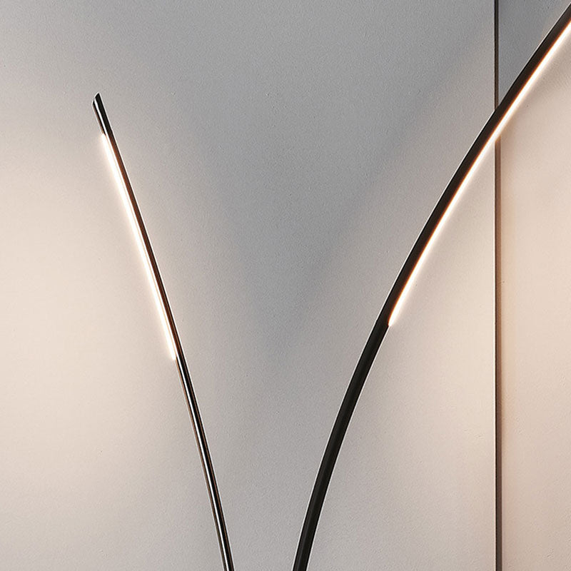 Twin Floor Lamp