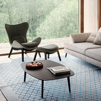Lazy Lounge Wood Armchair