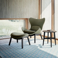 Lazy Lounge Wood Armchair