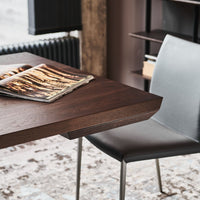 Eliot Wood Drive Table