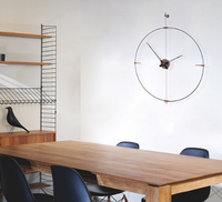 Mini Bilbao Wall Clock